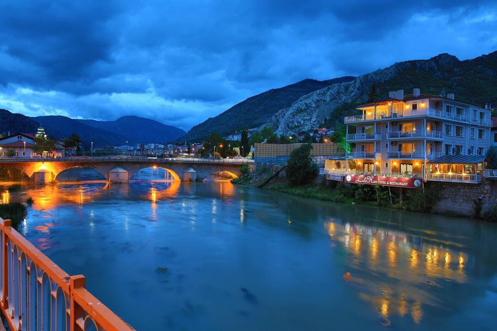 Lalehan Hotel Special Class Amasya Luaran gambar