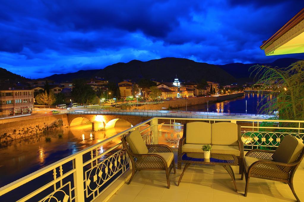 Lalehan Hotel Special Class Amasya Luaran gambar