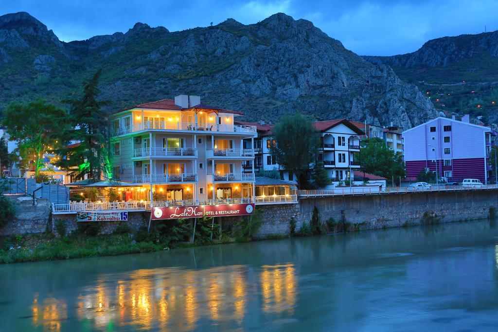 Lalehan Hotel Special Class Amasya Luaran gambar