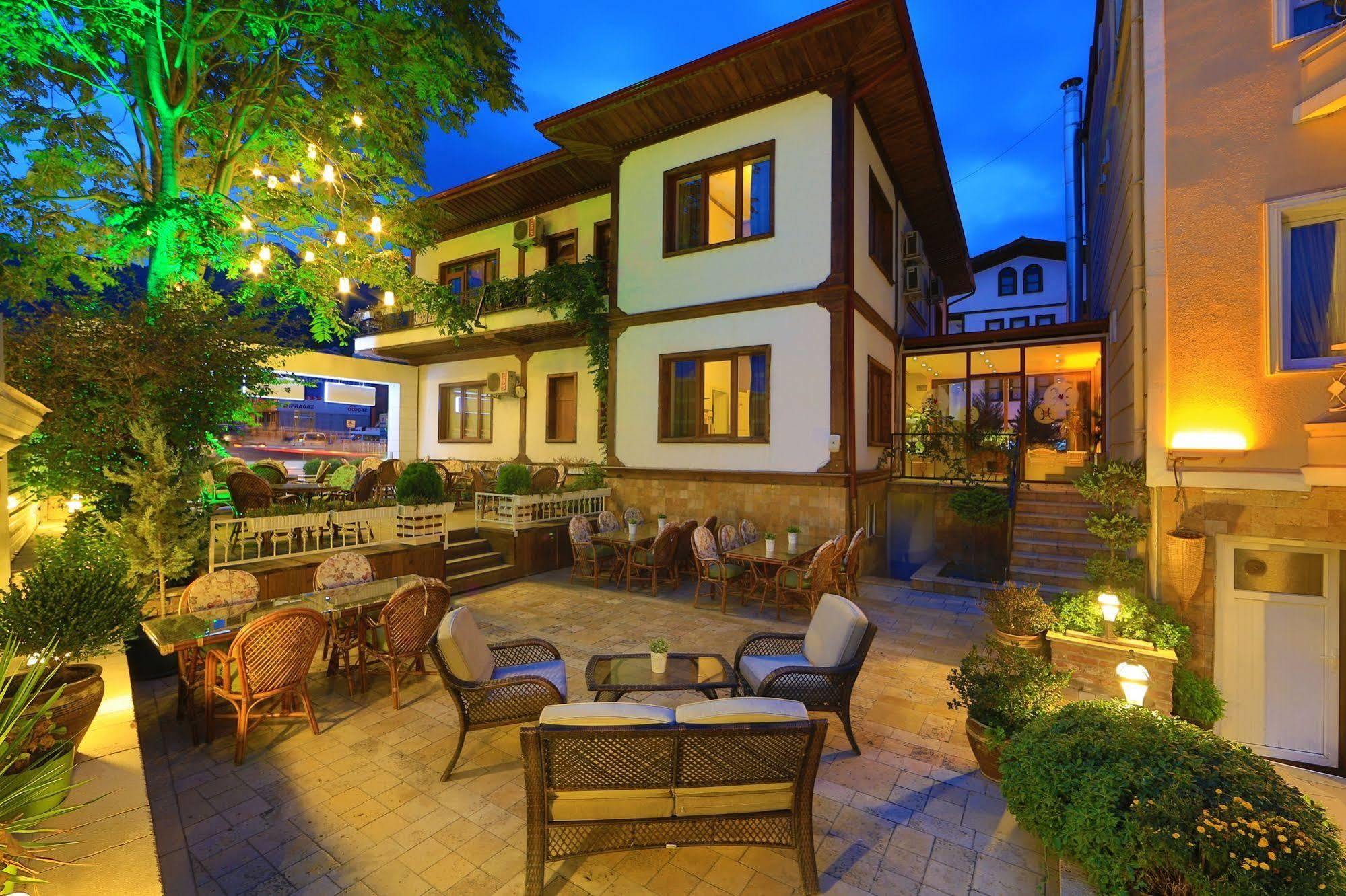 Lalehan Hotel Special Class Amasya Luaran gambar