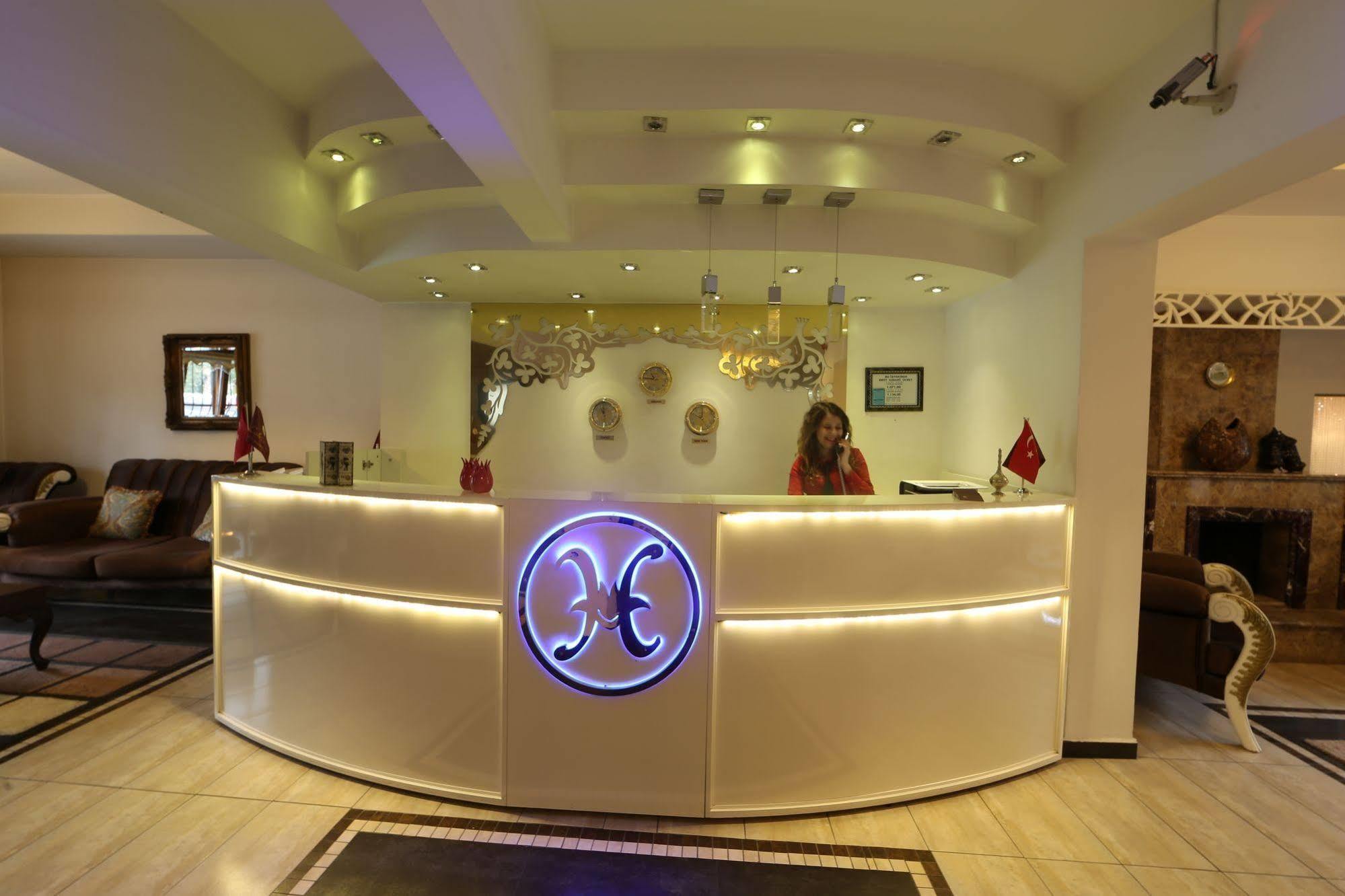 Lalehan Hotel Special Class Amasya Luaran gambar