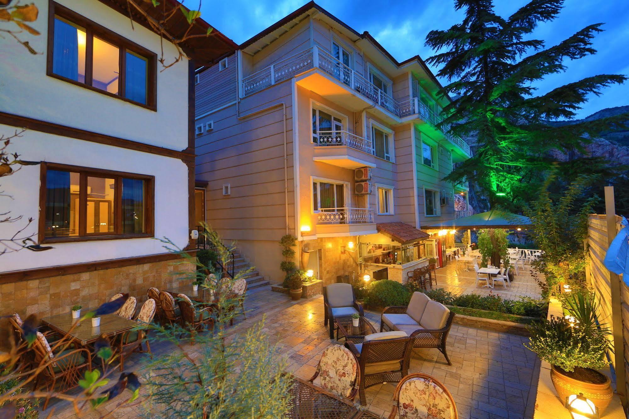 Lalehan Hotel Special Class Amasya Luaran gambar